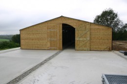 Curved doors