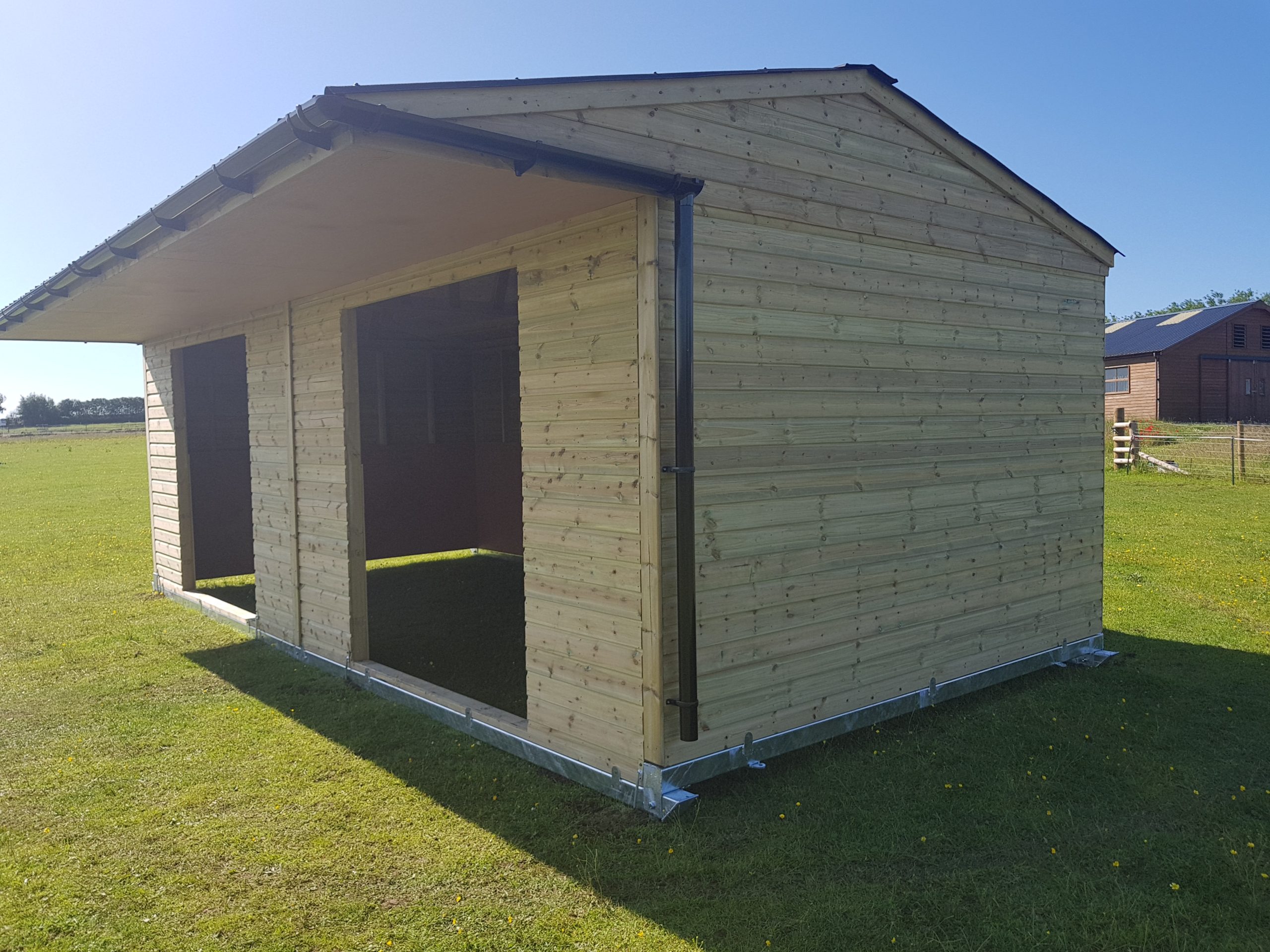 Mobile Field Shelter for Sale