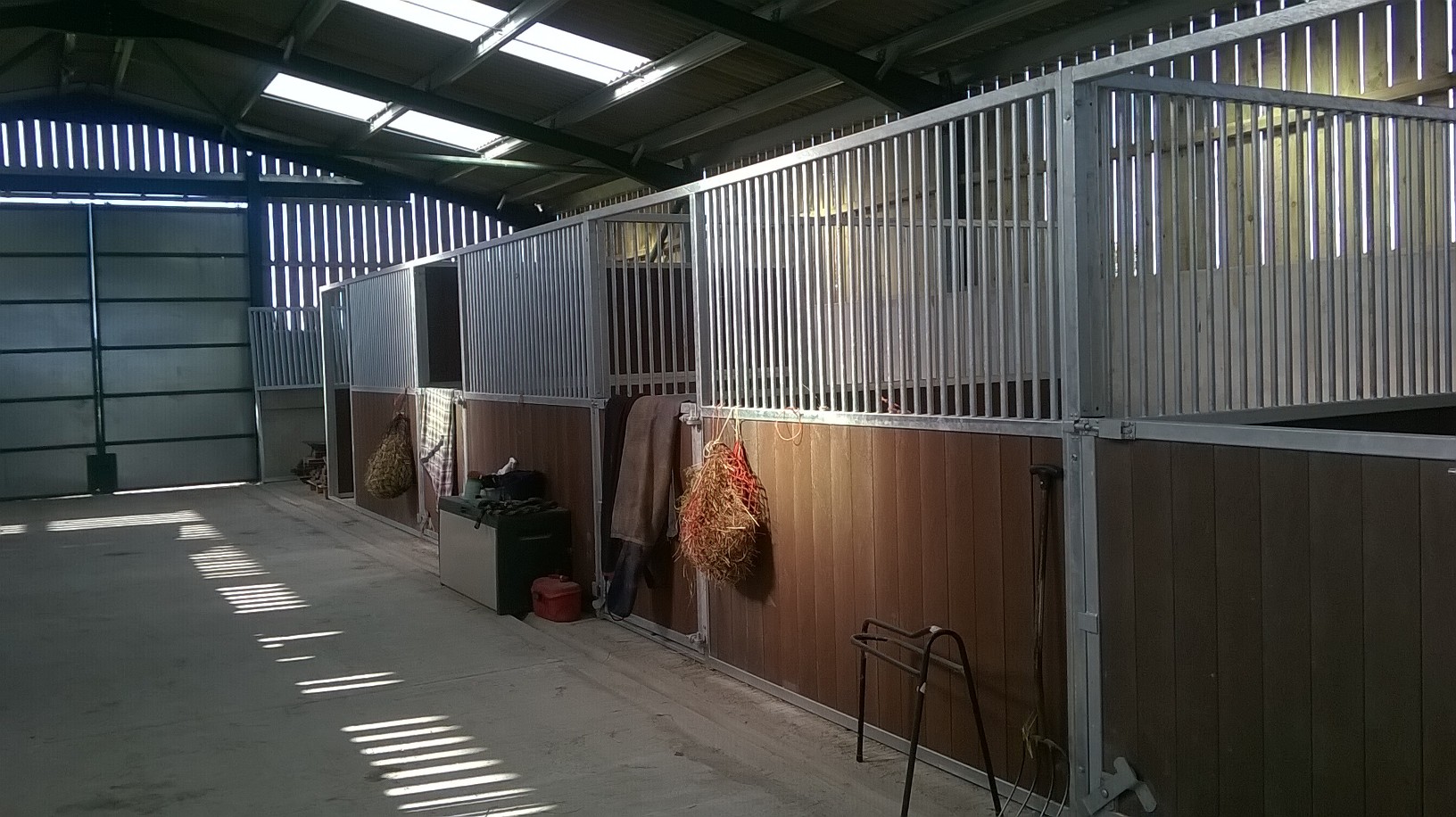 Internal Stables for Sale