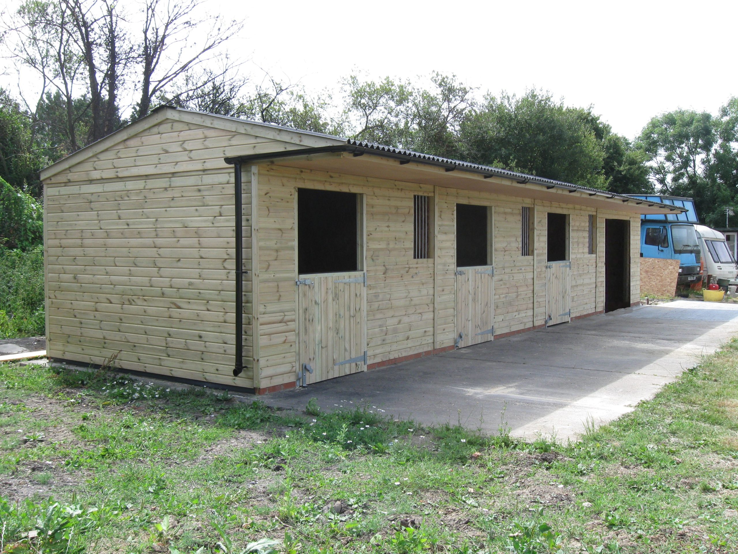 Self Build Stables