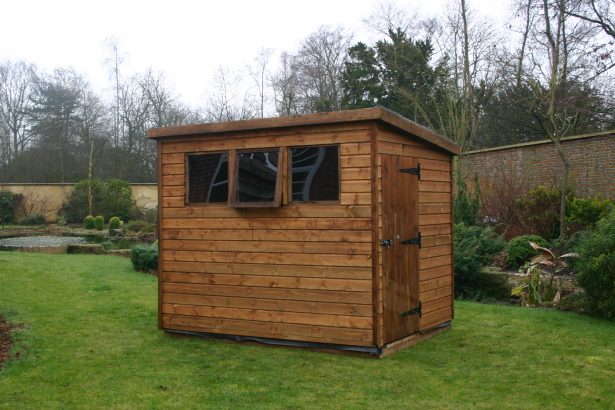 heavy-duty garden shed, timber shed, home workshop, garden office